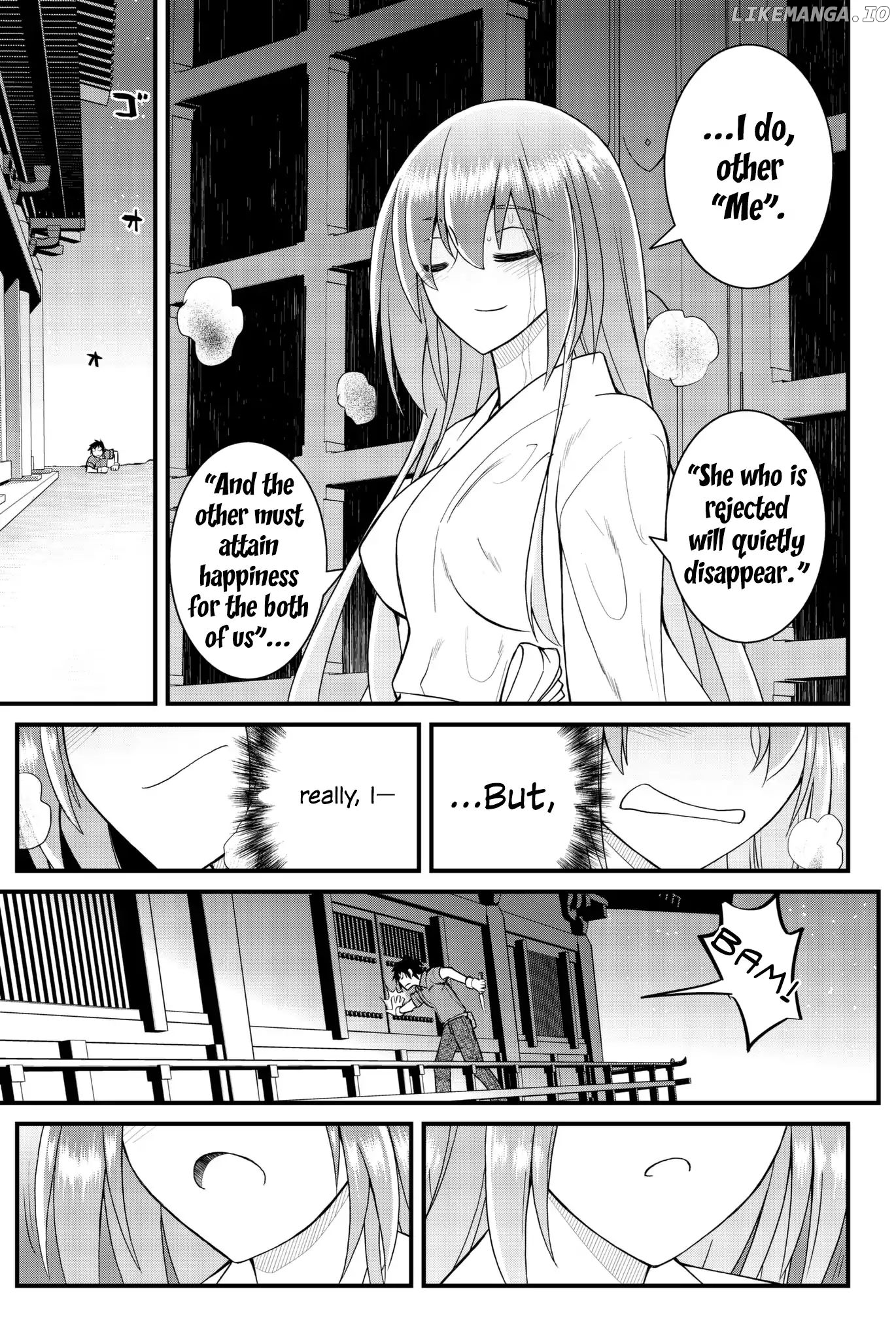 Kin no Kanojo, Gin no Kanojo chapter 49 - page 33