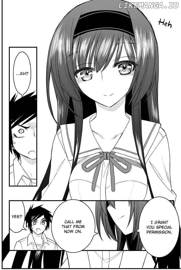 Kin no Kanojo, Gin no Kanojo chapter 5 - page 25