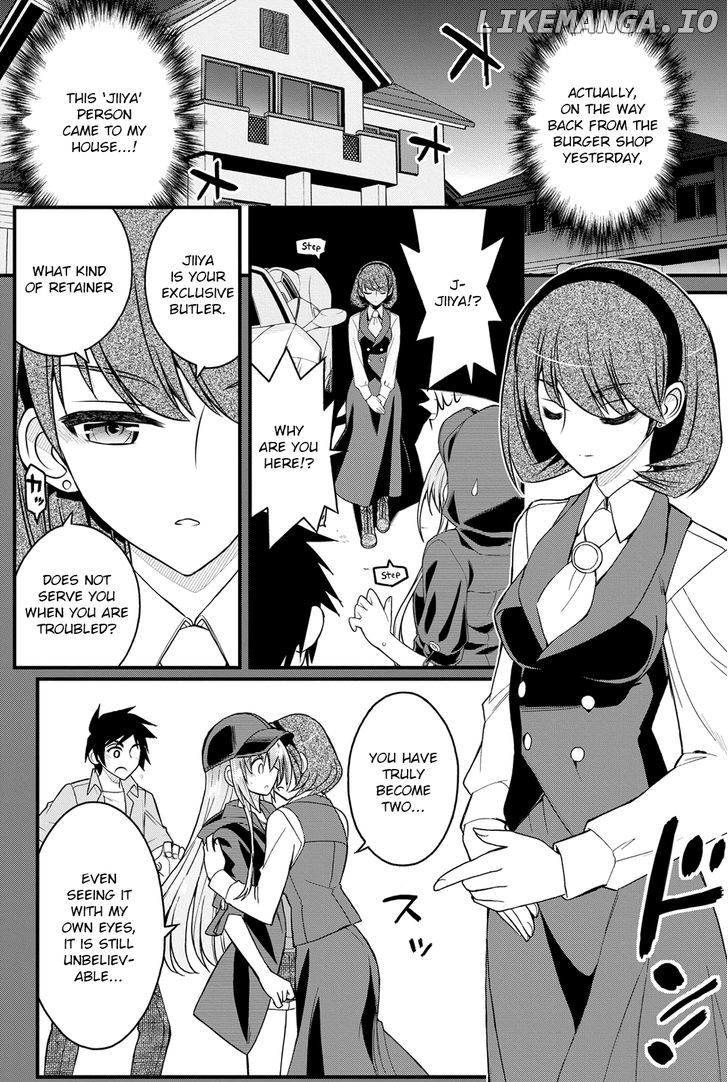 Kin no Kanojo, Gin no Kanojo chapter 5 - page 9