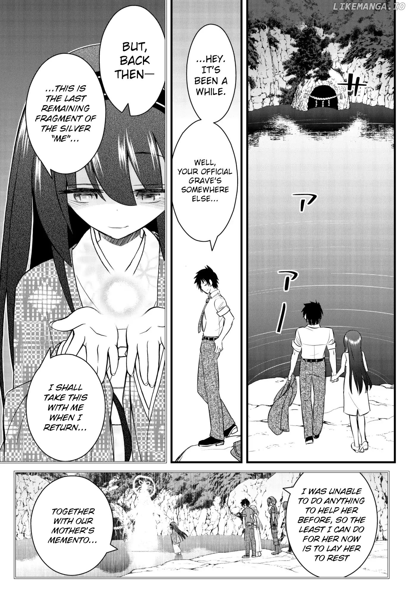 Kin no Kanojo, Gin no Kanojo chapter 50 - page 32