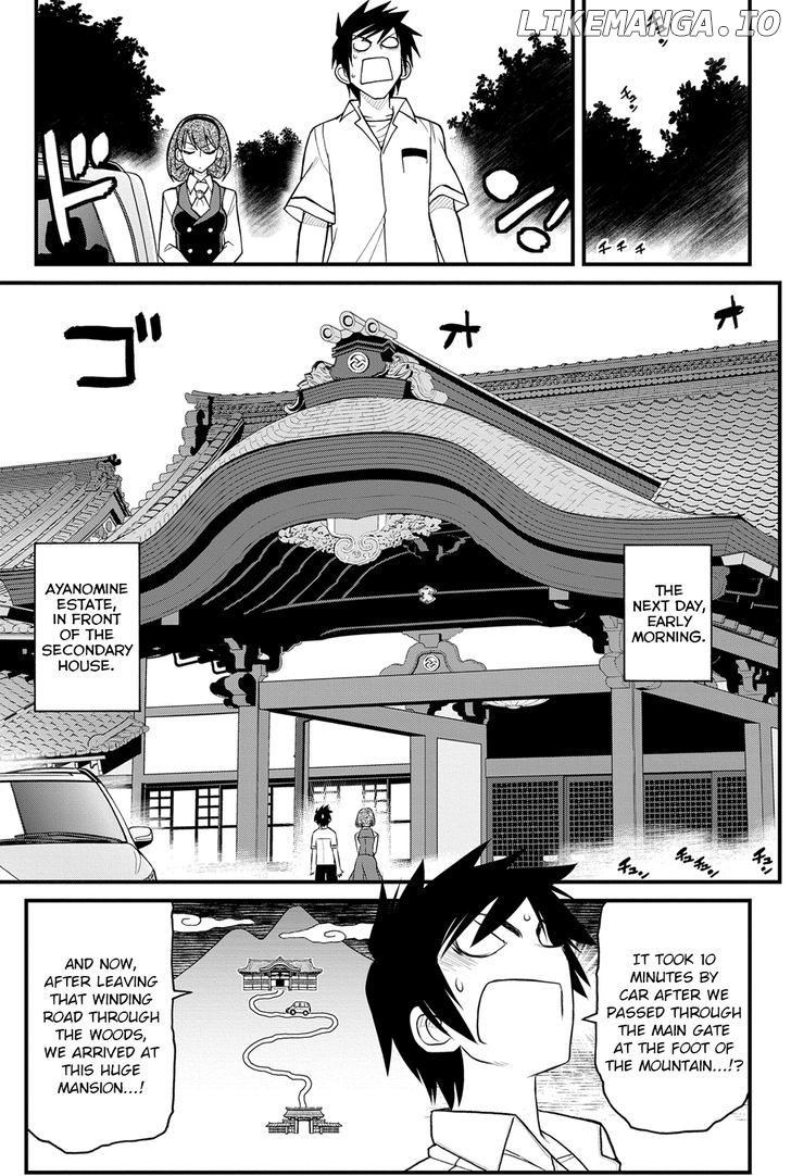 Kin no Kanojo, Gin no Kanojo chapter 7 - page 12