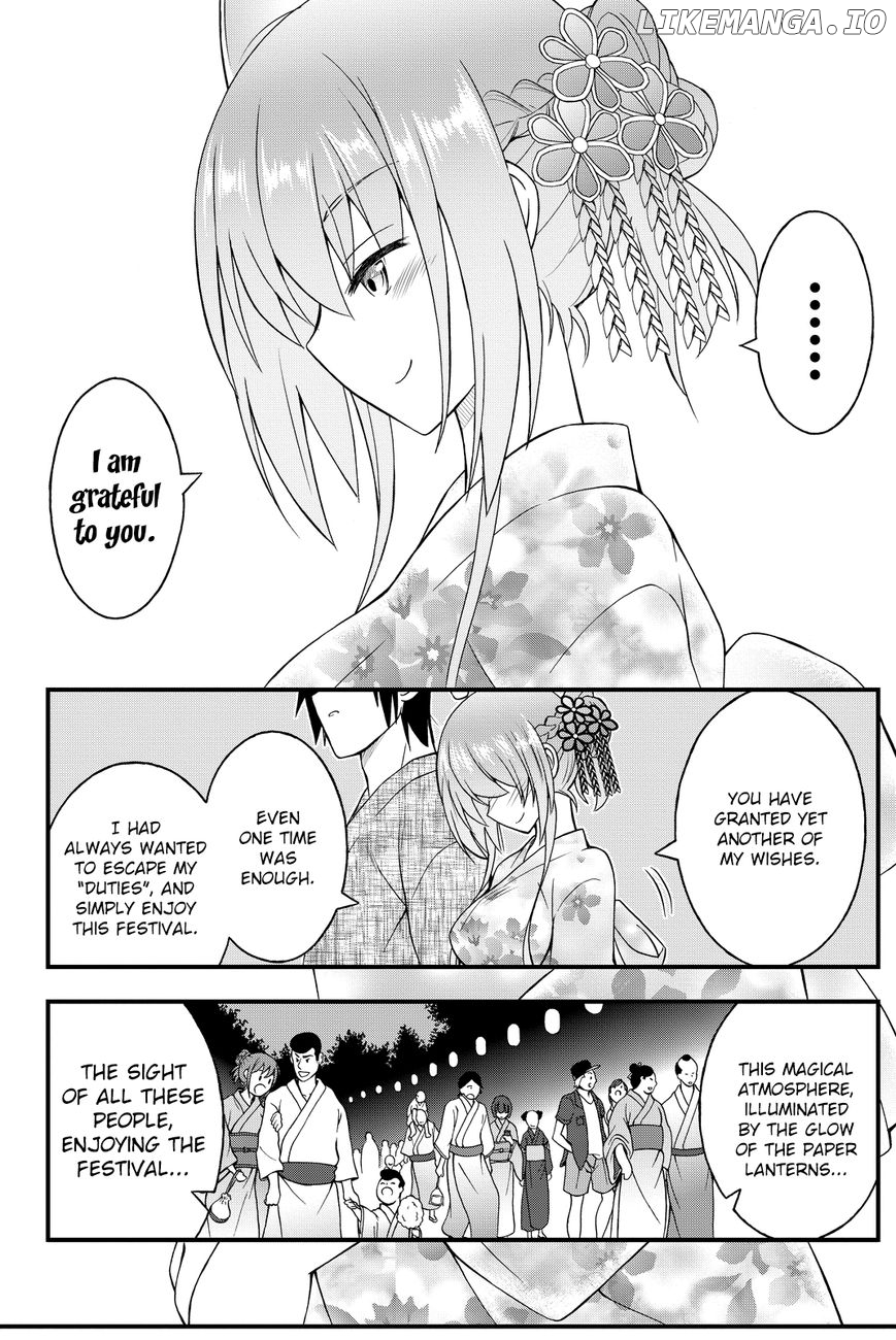 Kin no Kanojo, Gin no Kanojo chapter 33 - page 16