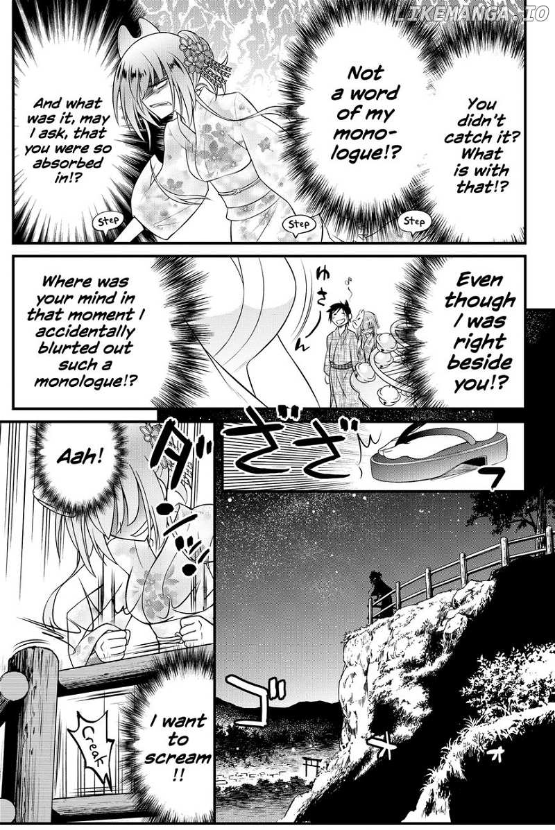 Kin no Kanojo, Gin no Kanojo chapter 33 - page 21