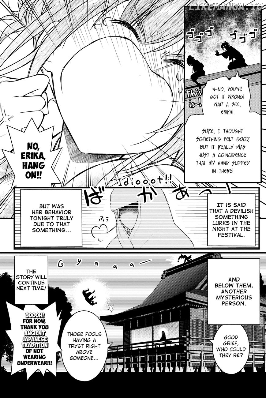 Kin no Kanojo, Gin no Kanojo chapter 33 - page 33