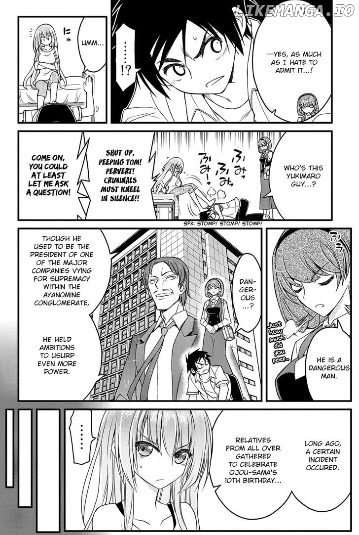 Kin no Kanojo, Gin no Kanojo chapter 11 - page 20