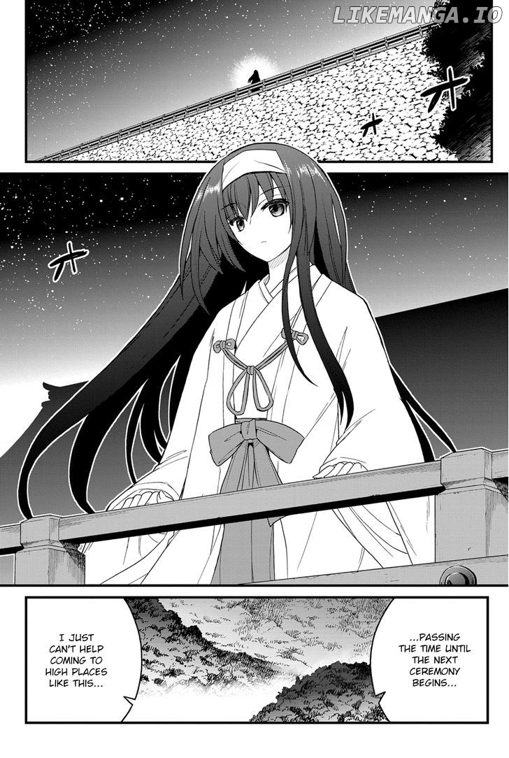 Kin no Kanojo, Gin no Kanojo chapter 12 - page 7