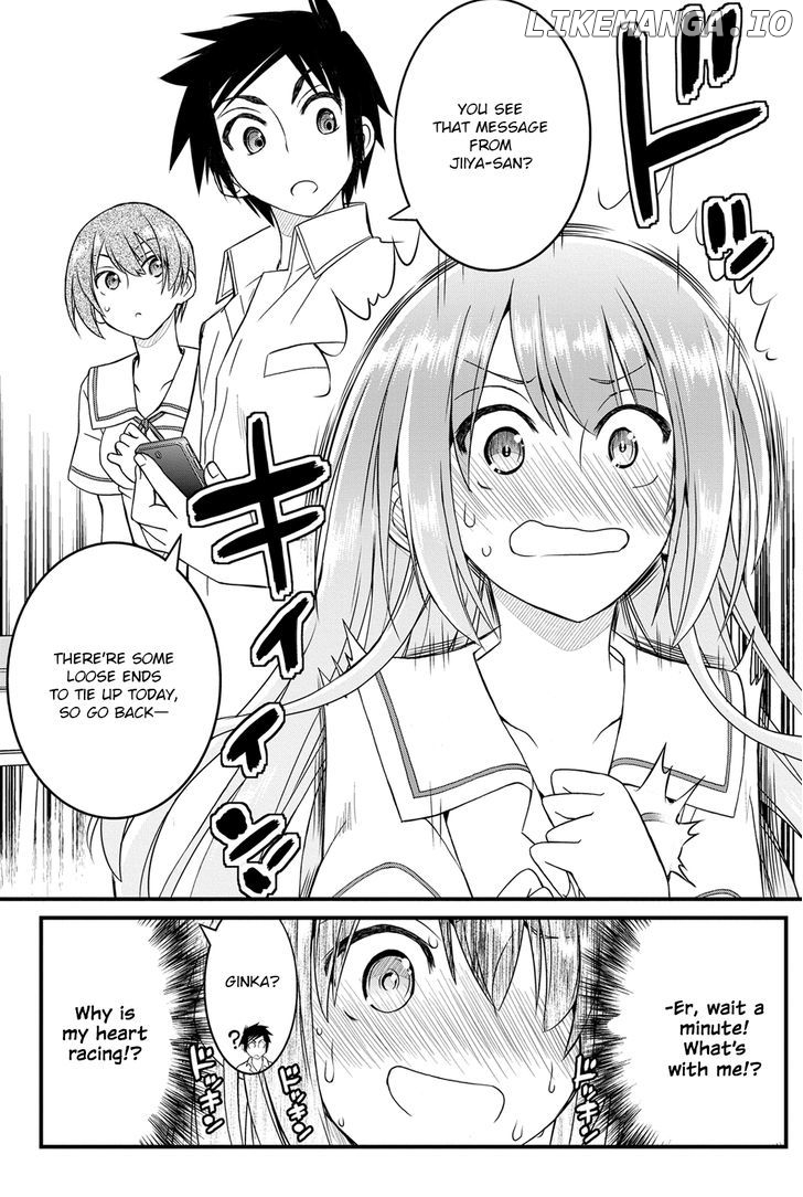 Kin no Kanojo, Gin no Kanojo chapter 15 - page 11