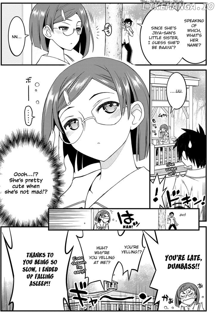 Kin no Kanojo, Gin no Kanojo chapter 16 - page 14