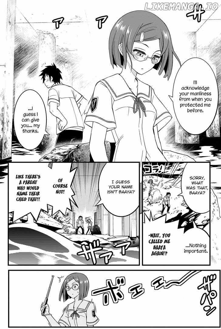 Kin no Kanojo, Gin no Kanojo chapter 16 - page 30