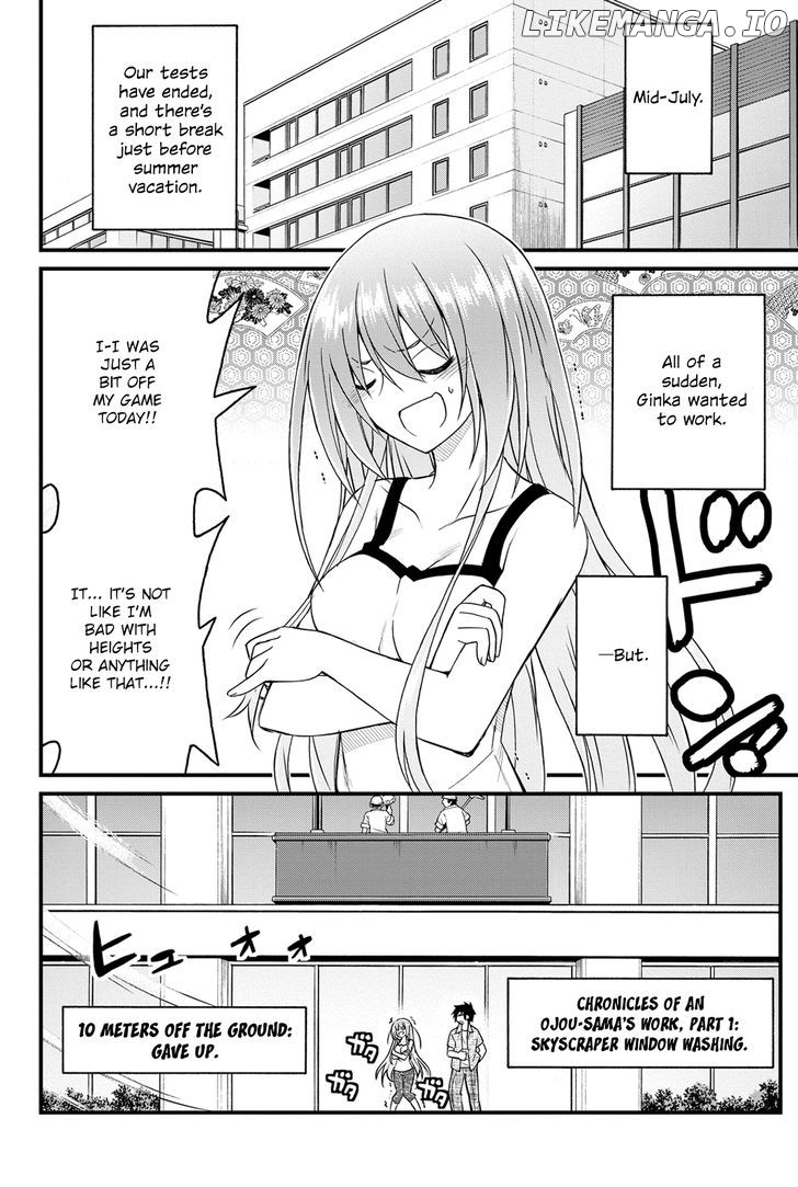 Kin no Kanojo, Gin no Kanojo chapter 19 - page 3