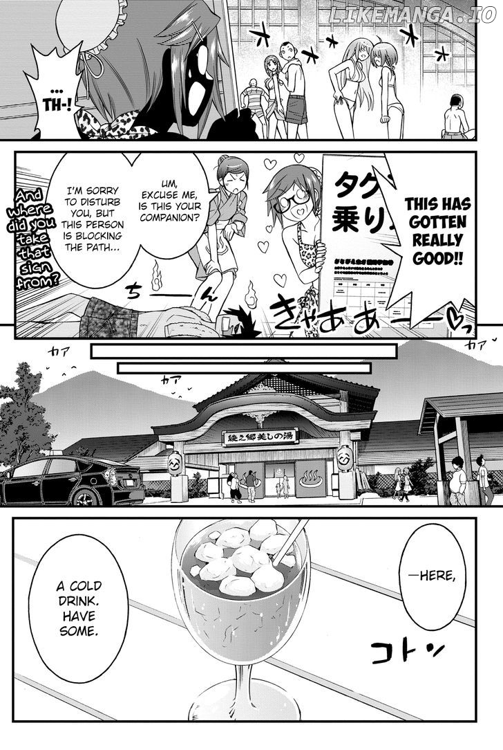 Kin no Kanojo, Gin no Kanojo chapter 30 - page 21