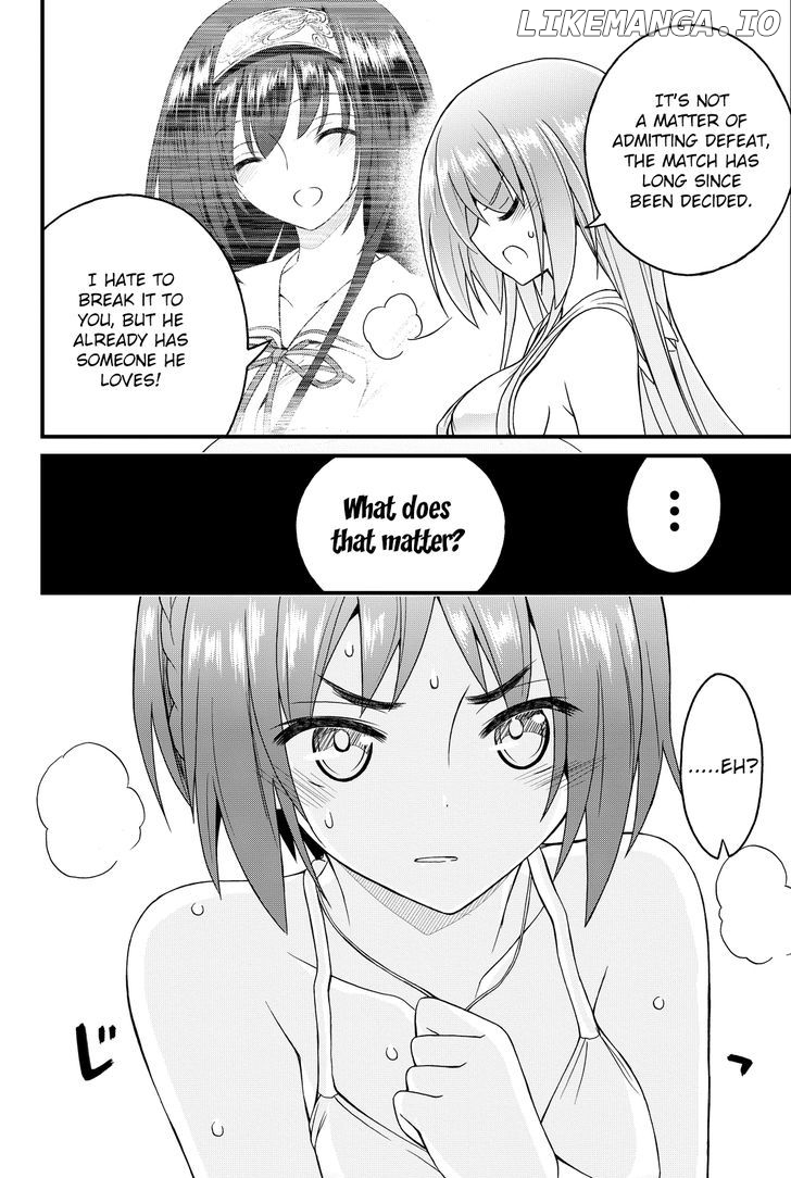 Kin no Kanojo, Gin no Kanojo chapter 30 - page 24