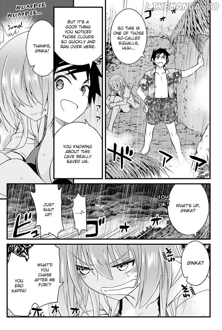 Kin no Kanojo, Gin no Kanojo chapter 21 - page 28