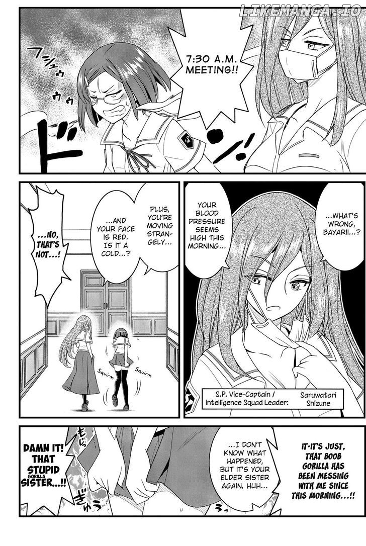 Kin no Kanojo, Gin no Kanojo chapter 26 - page 12