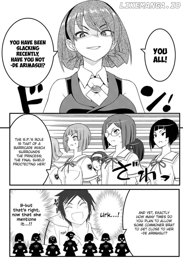 Kin no Kanojo, Gin no Kanojo chapter 26 - page 16