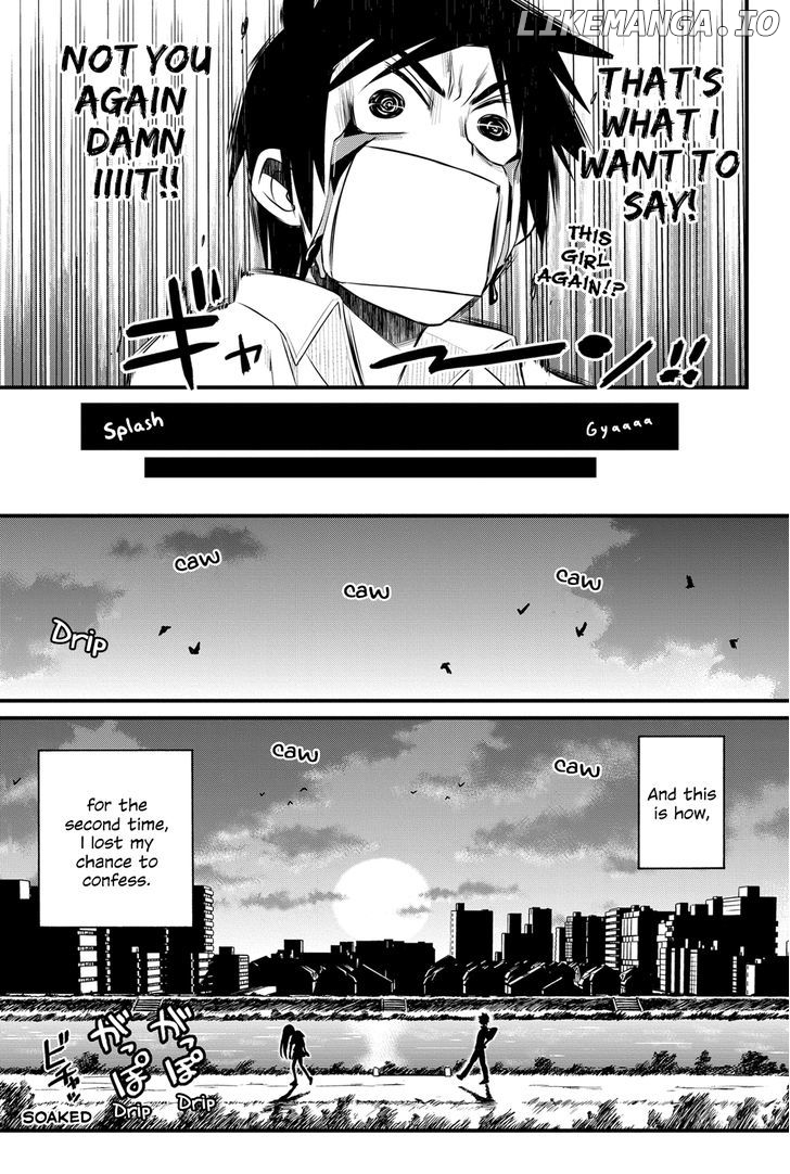 Kin no Kanojo, Gin no Kanojo chapter 3 - page 50