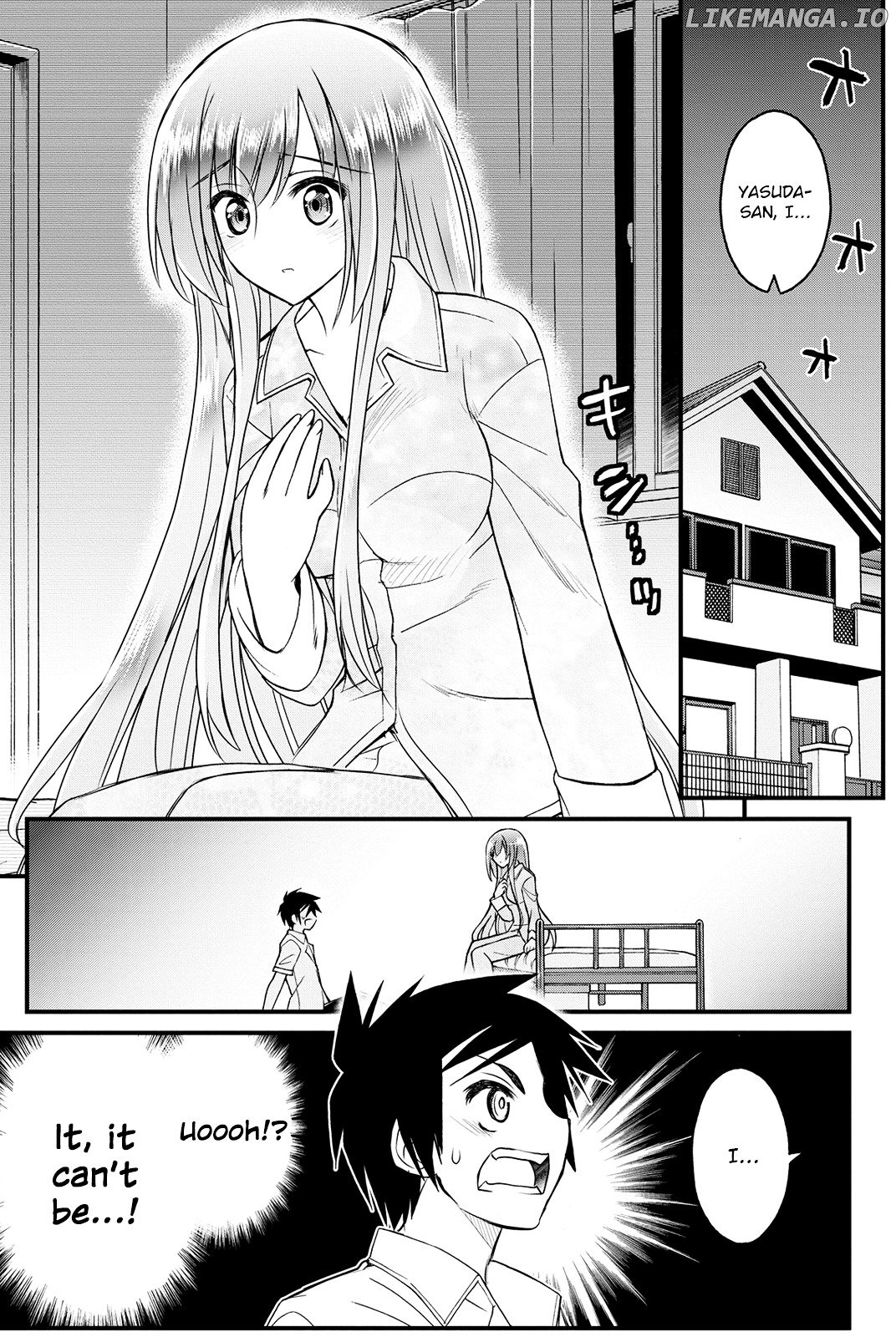 Kin no Kanojo, Gin no Kanojo chapter 9 - page 1