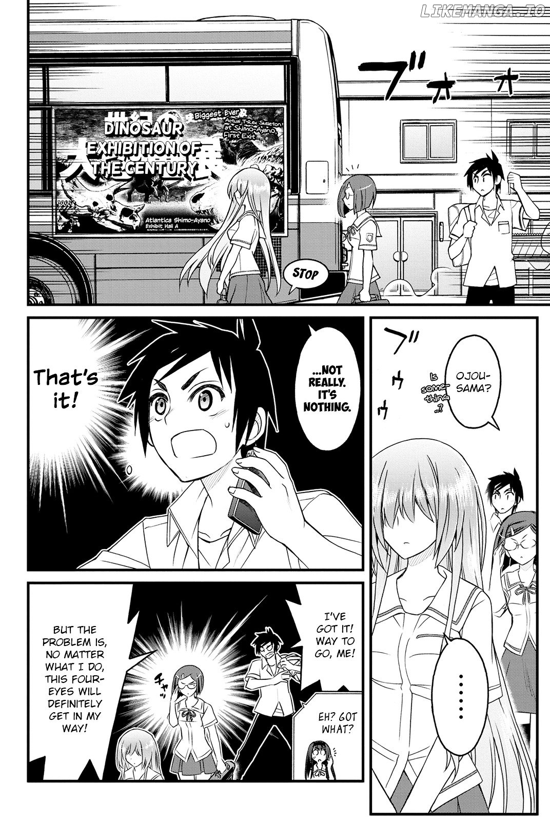 Kin no Kanojo, Gin no Kanojo chapter 9 - page 11