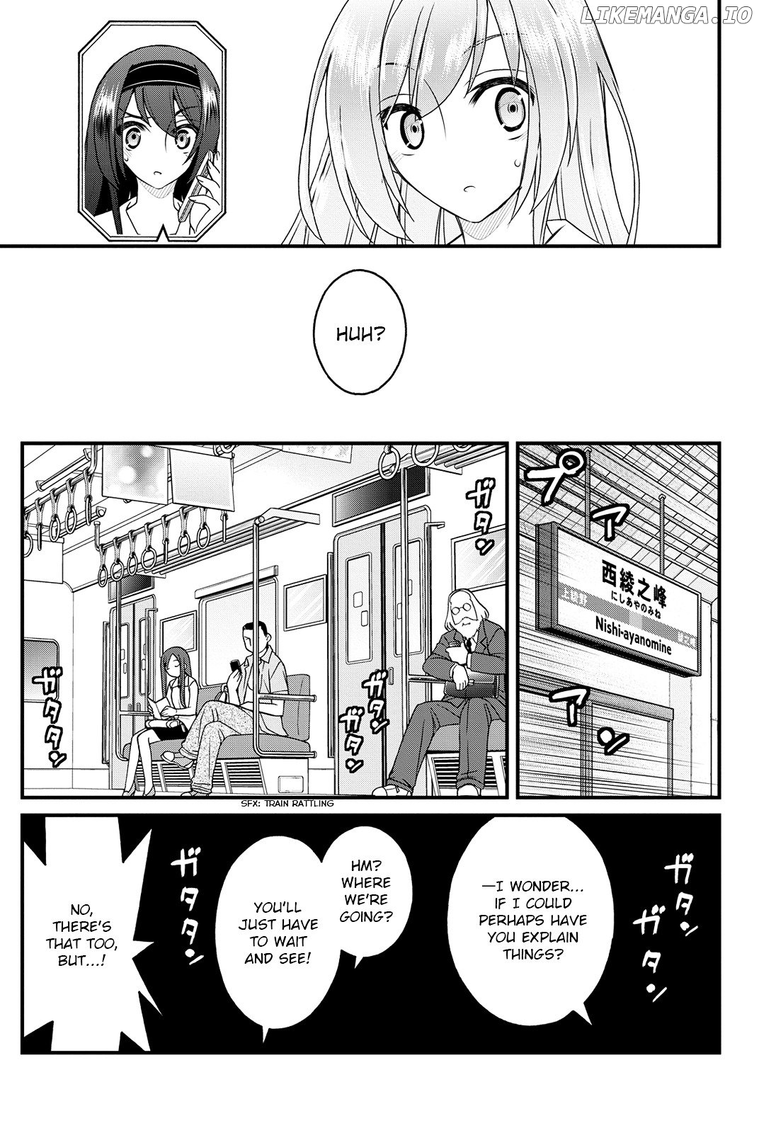 Kin no Kanojo, Gin no Kanojo chapter 9 - page 14