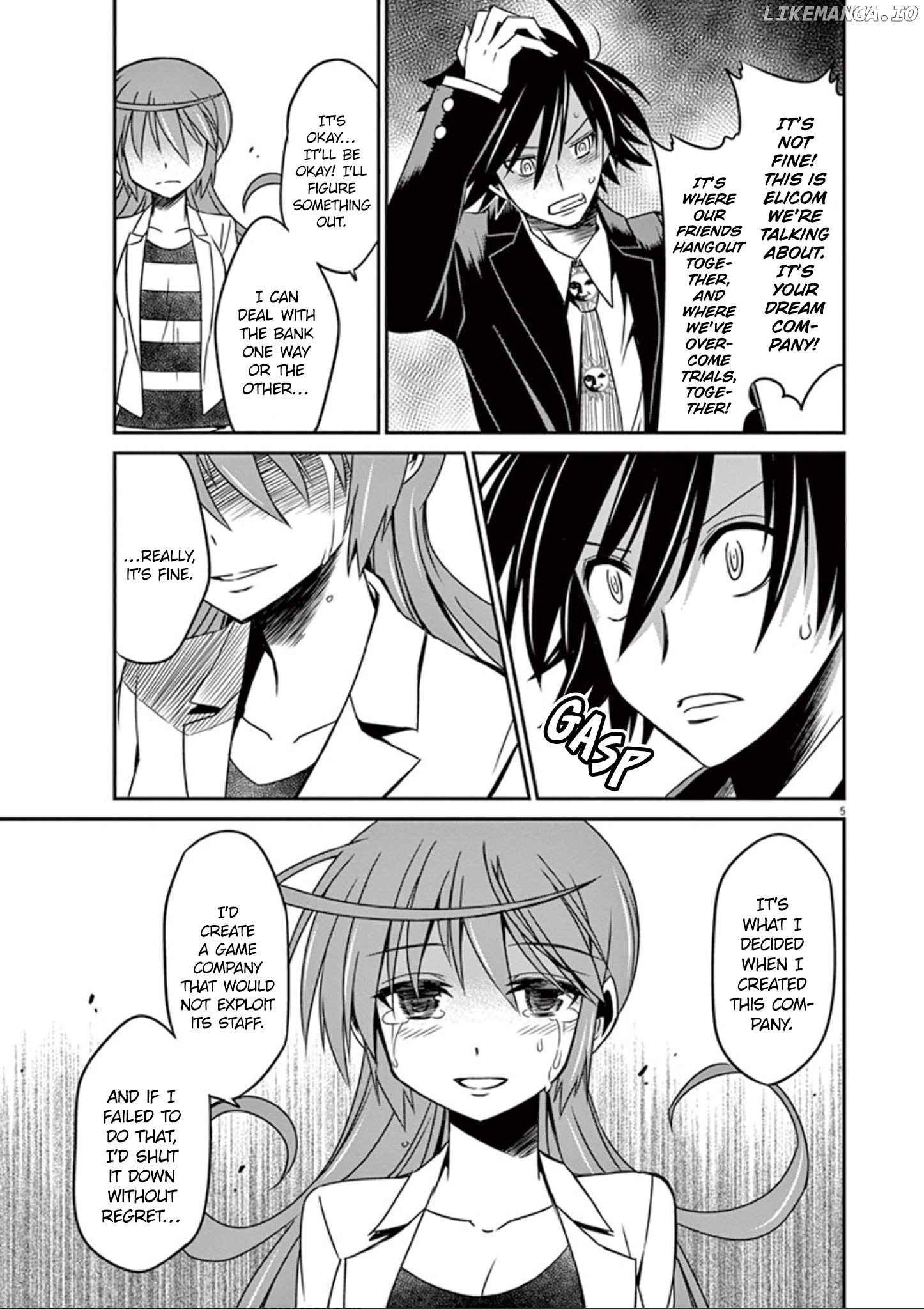 Eroge no Taiyou chapter 34 - page 6