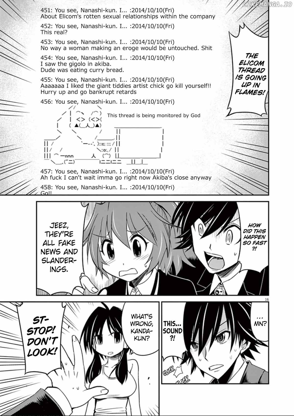 Eroge no Taiyou chapter 28 - page 18