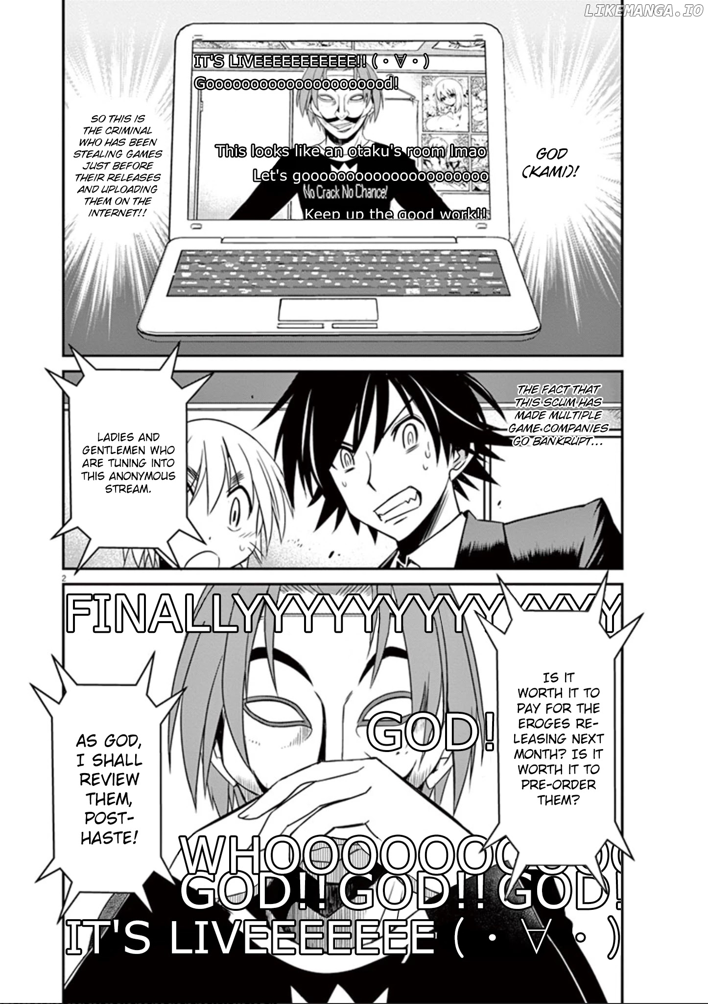 Eroge no Taiyou chapter 27 - page 3