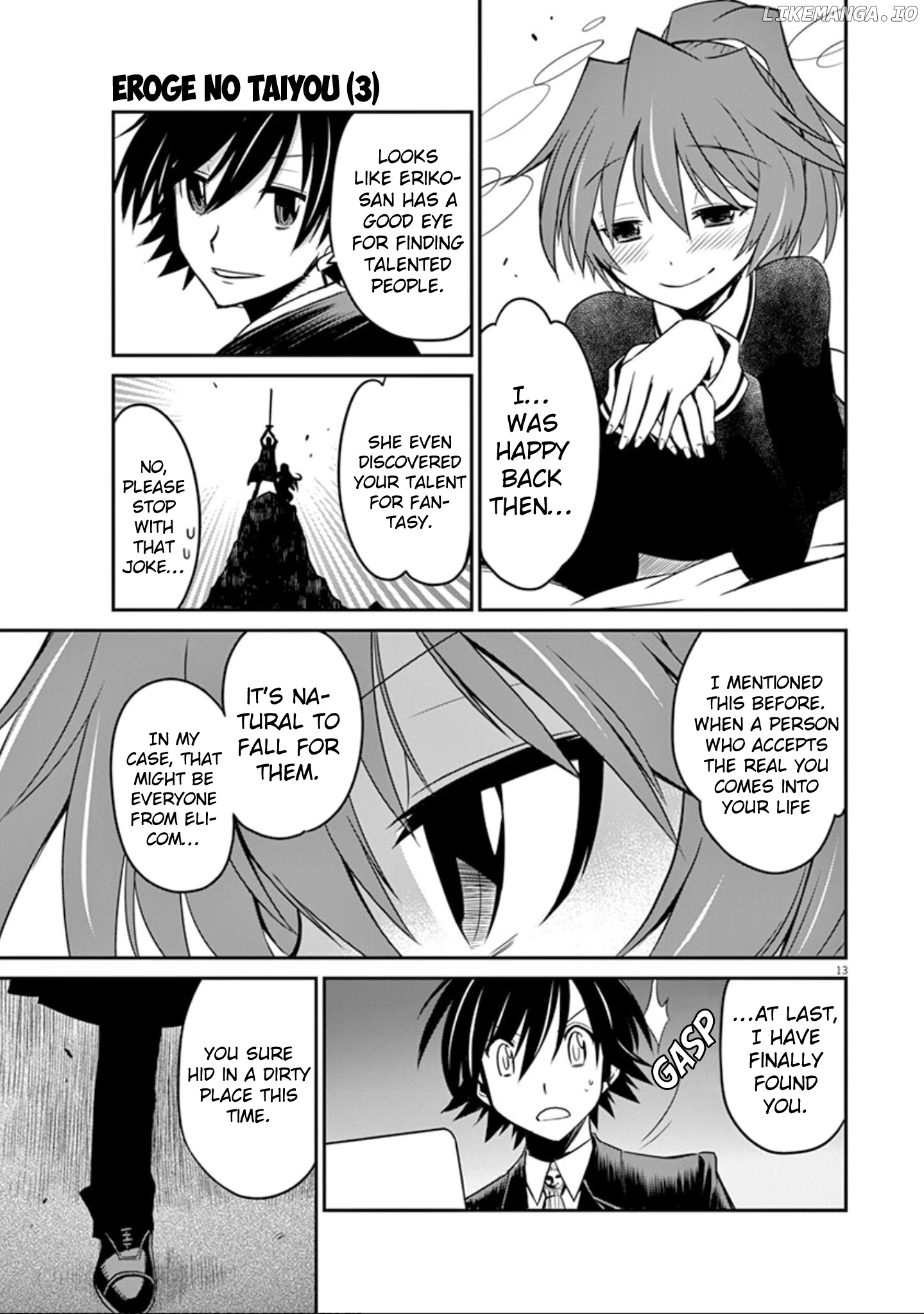 Eroge no Taiyou chapter 23 - page 14