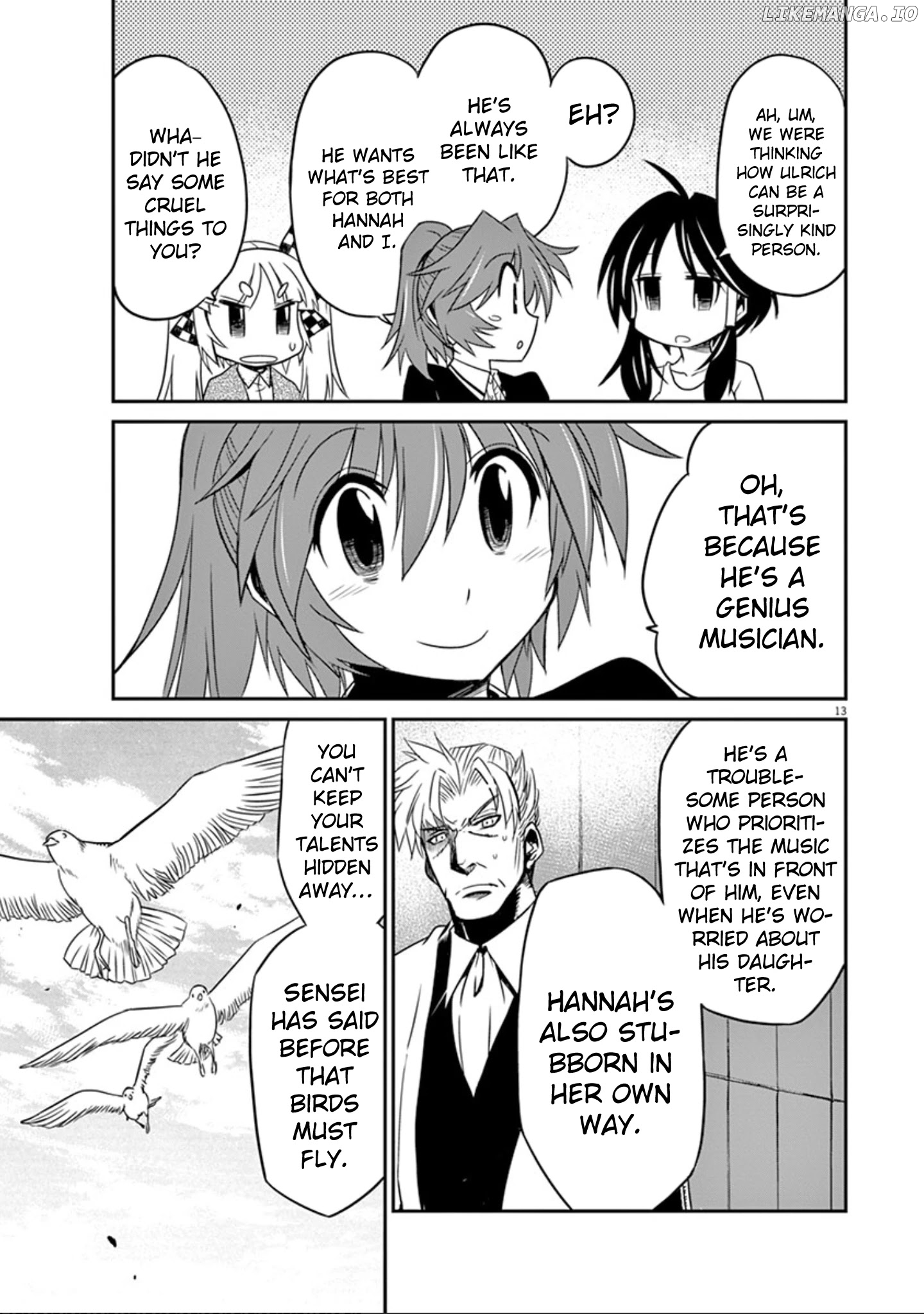 Eroge no Taiyou chapter 24 - page 14