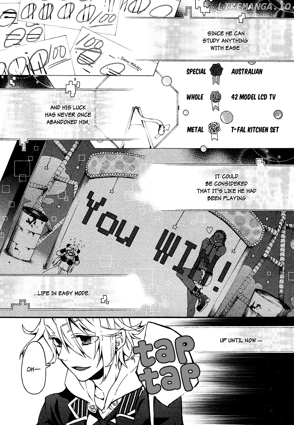 Worldend: Debugger chapter 1 - page 5