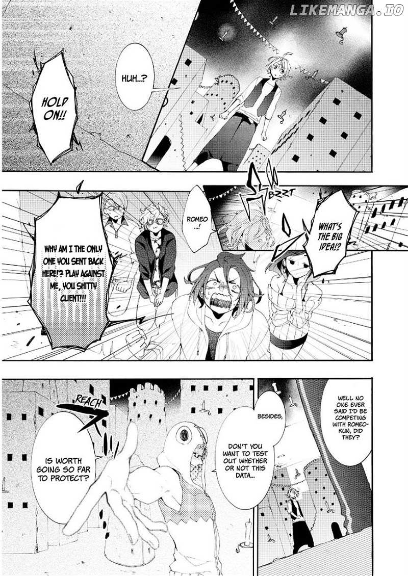 Worldend: Debugger chapter 15 - page 28