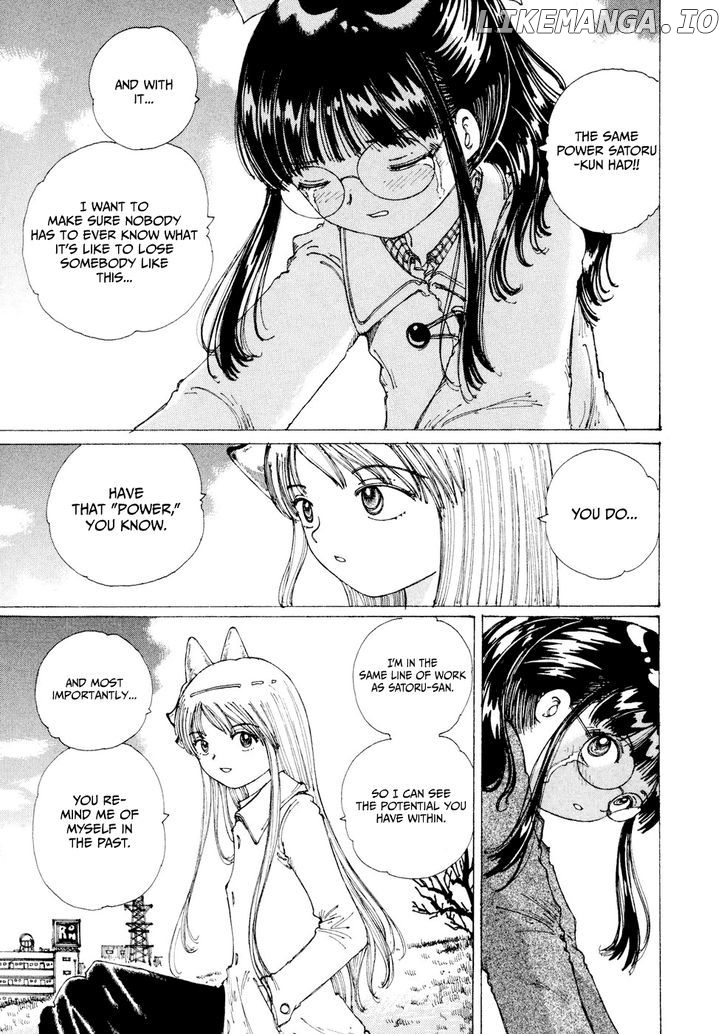 Yume Tsukai chapter 26 - page 19