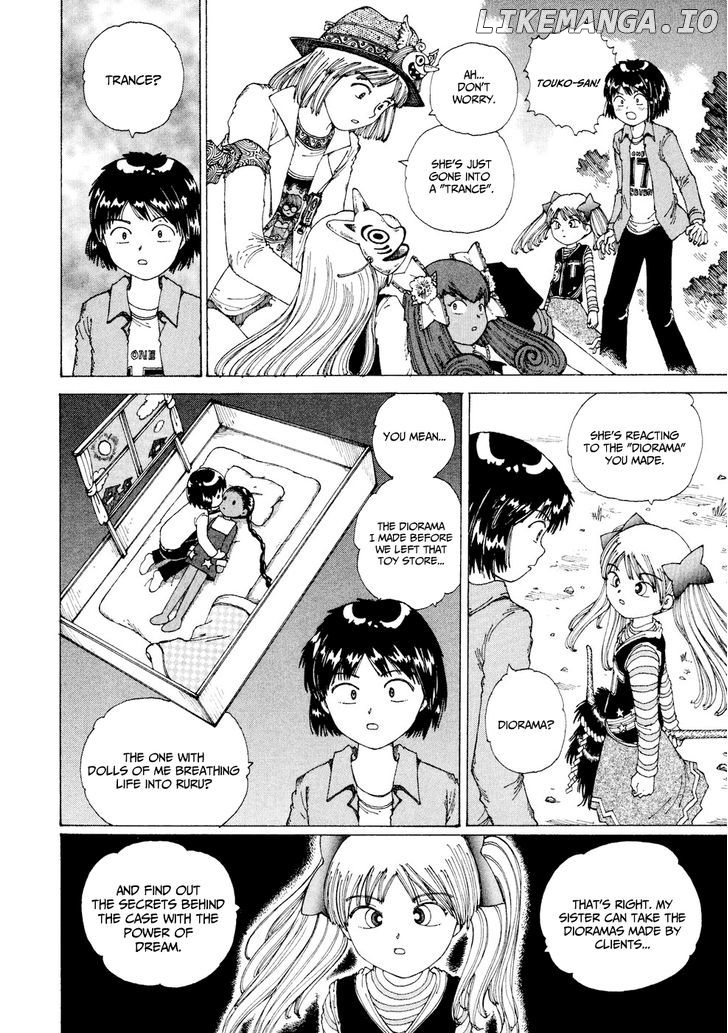 Yume Tsukai chapter 24 - page 10