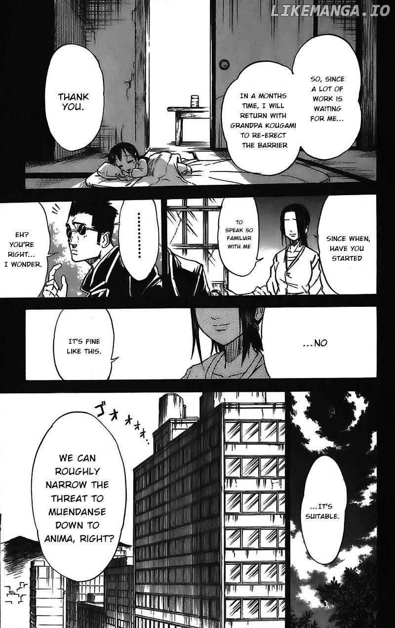 Mieru Hito chapter 43 - page 19