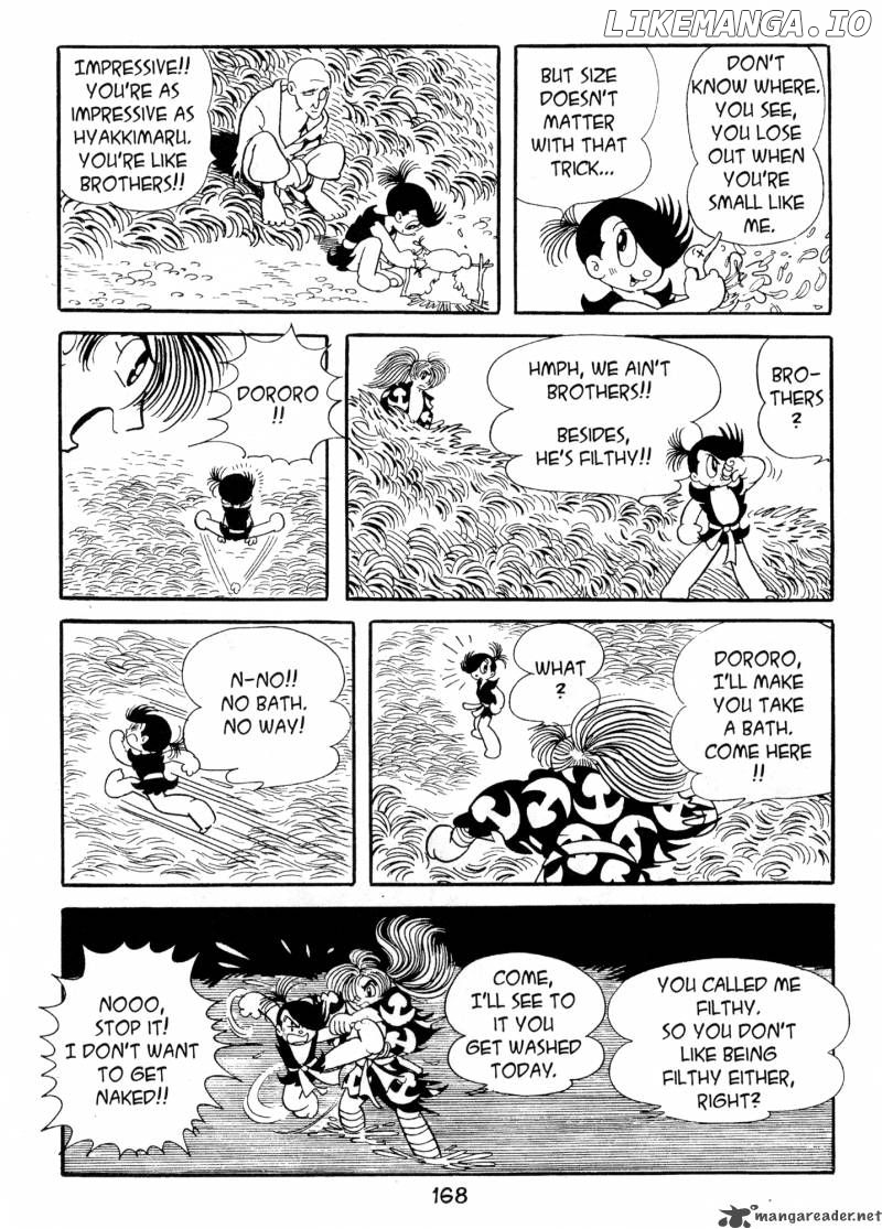 Dororo chapter 2 - page 166