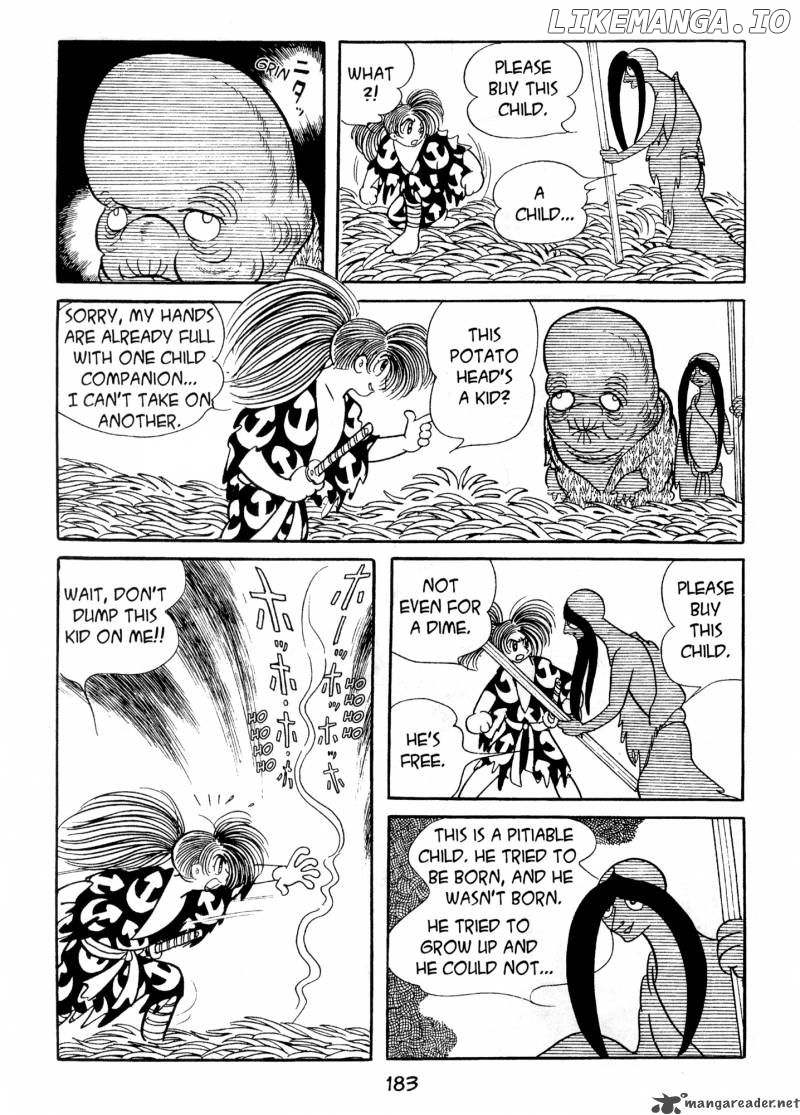 Dororo chapter 2 - page 181