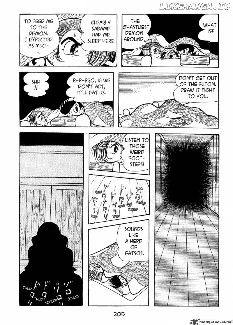 Dororo chapter 2 - page 203