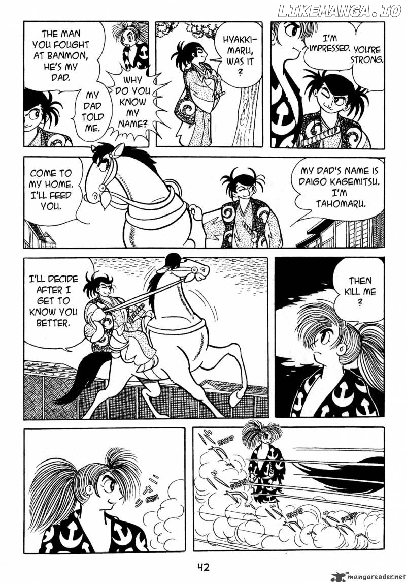 Dororo chapter 2 - page 40