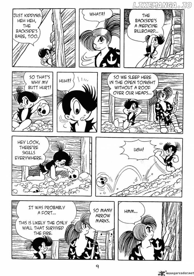 Dororo chapter 2 - page 7