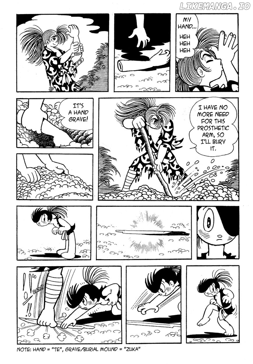 Dororo chapter 6 - page 21