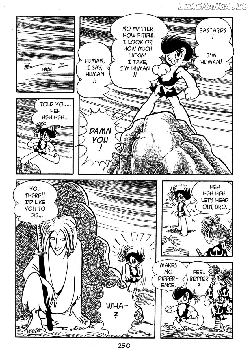 Dororo chapter 7 - page 50