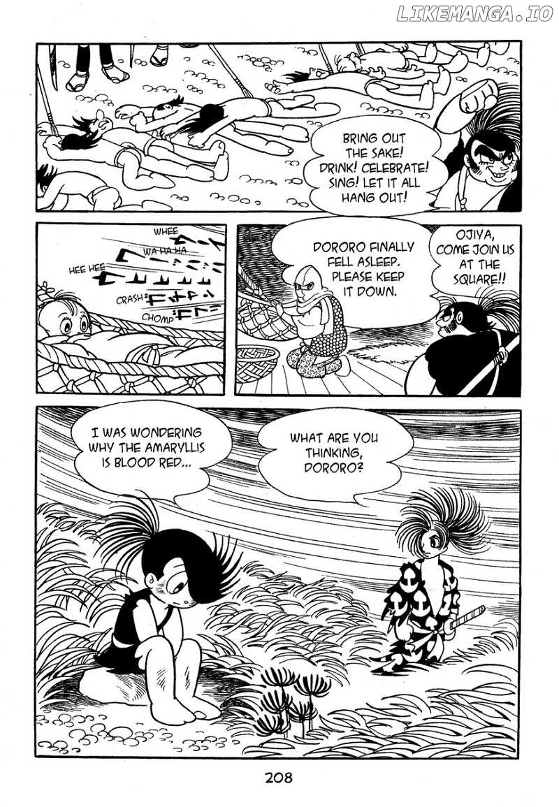 Dororo chapter 7 - page 8