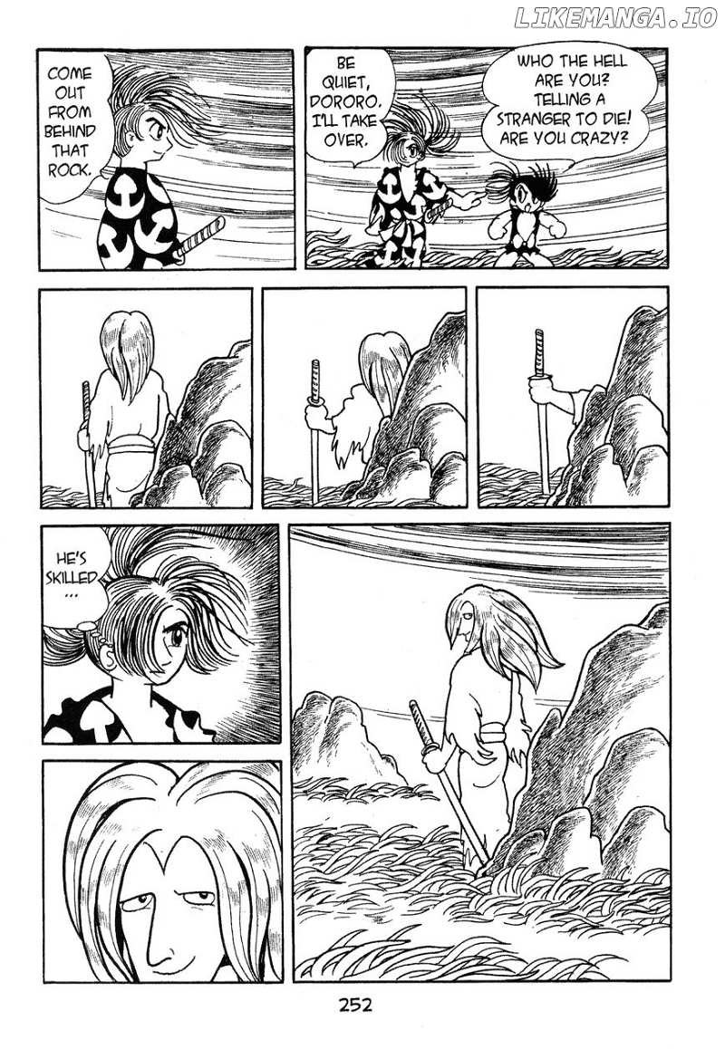 Dororo chapter 8 - page 2