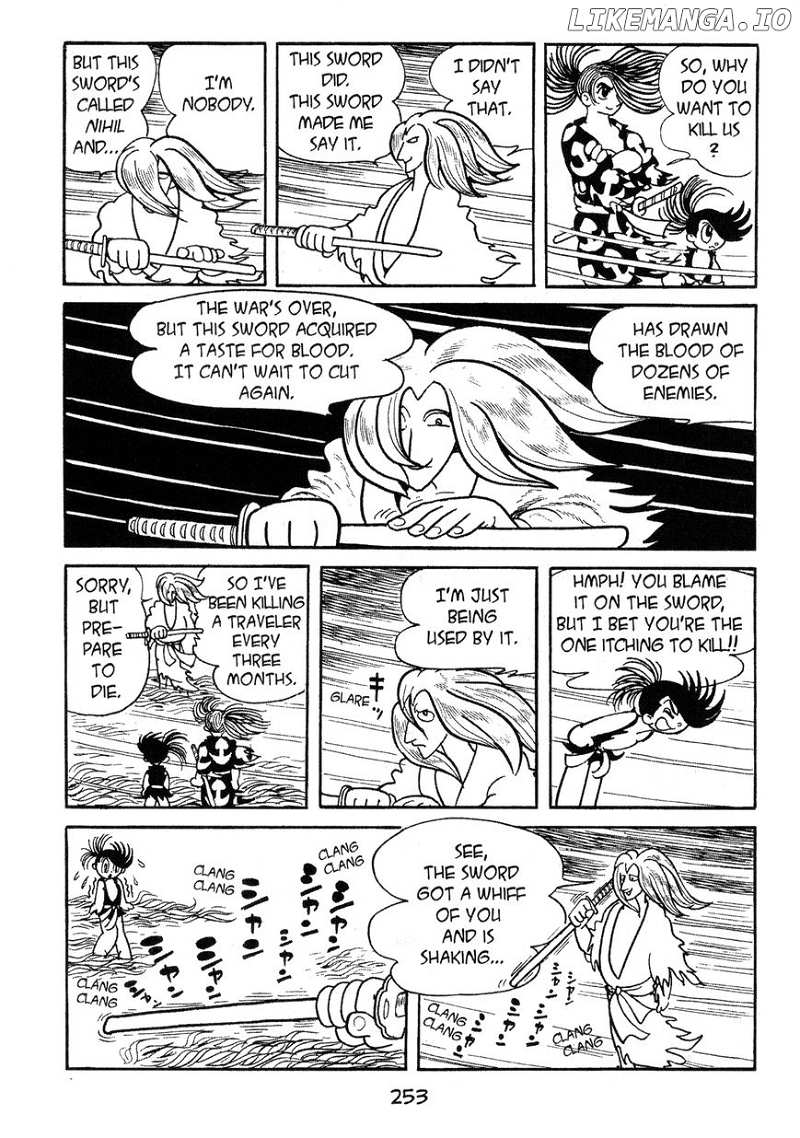 Dororo chapter 8 - page 3