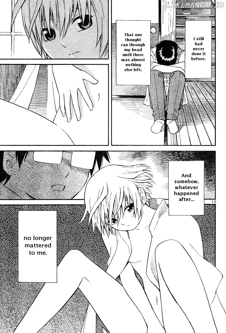 Blue Drop ~Tenshi no Bokura~ chapter 1 - page 20