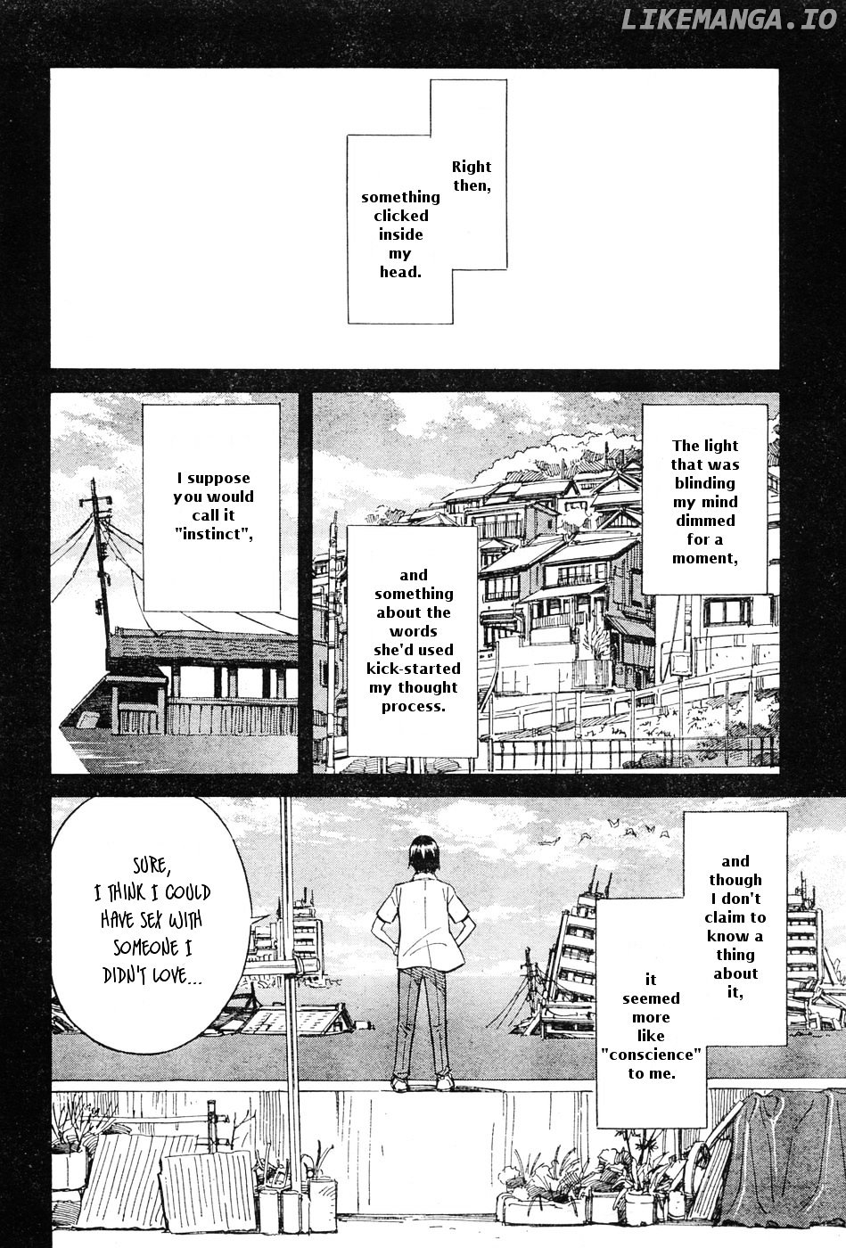 Blue Drop ~Tenshi no Bokura~ chapter 1 - page 23