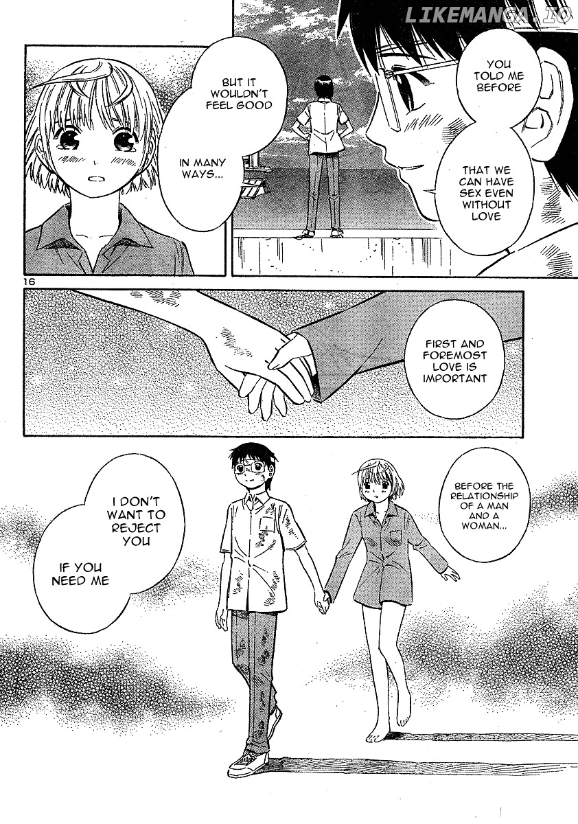 Blue Drop ~Tenshi no Bokura~ chapter 11 - page 16