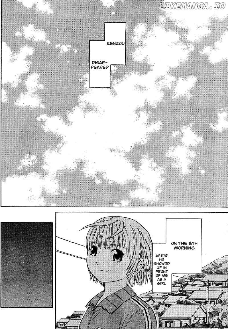 Blue Drop ~Tenshi no Bokura~ chapter 12 - page 22