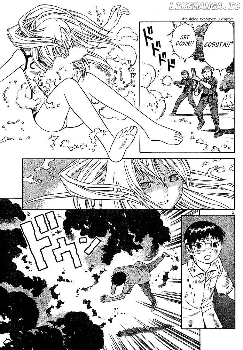 Blue Drop ~Tenshi no Bokura~ chapter 12 - page 3