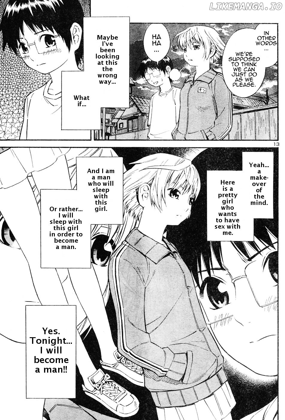 Blue Drop ~Tenshi no Bokura~ chapter 2 - page 13