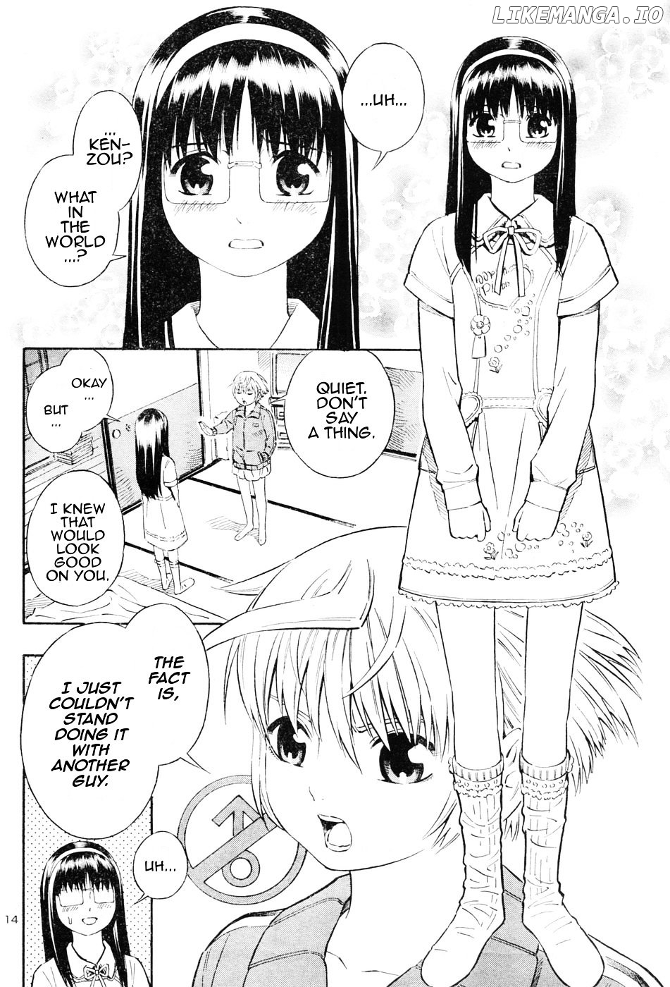 Blue Drop ~Tenshi no Bokura~ chapter 2 - page 14